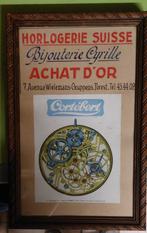 Reclame bord, Overige materialen, Zakhorloge, 1930 tot 1960, Ophalen
