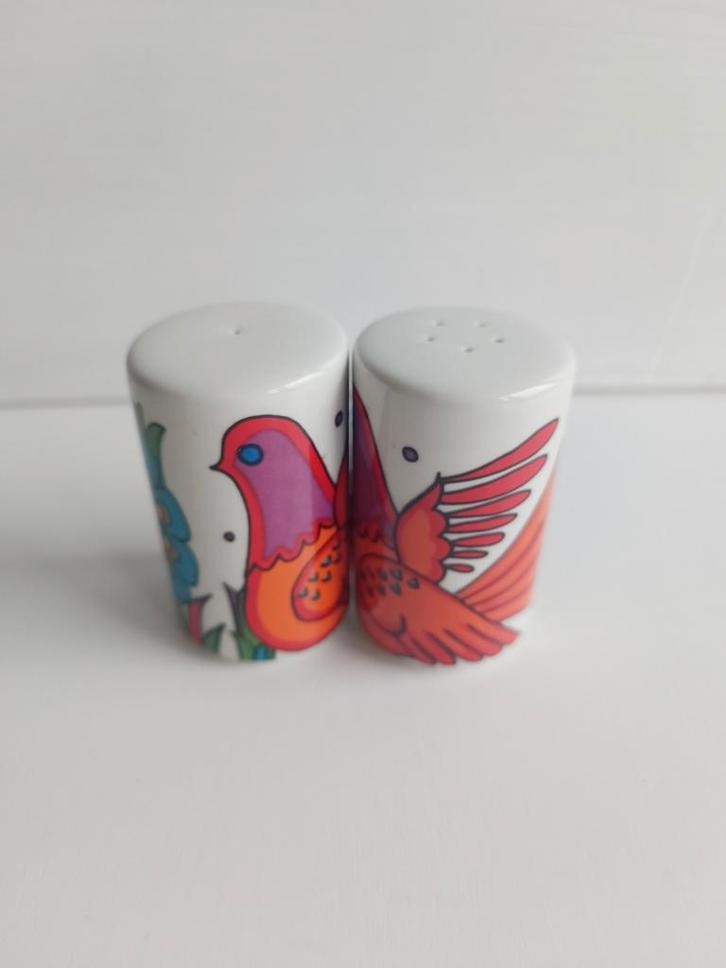 Villeroy & Boch Accapulco zout- en peperstrooier, Antiek en Kunst, Antiek | Keramiek en Aardewerk, Ophalen of Verzenden