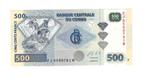 Congo, Democr. Republ., 500 Francs 30/06/2013, UNC., Postzegels en Munten, Bankbiljetten | Afrika, Ophalen of Verzenden, Overige landen