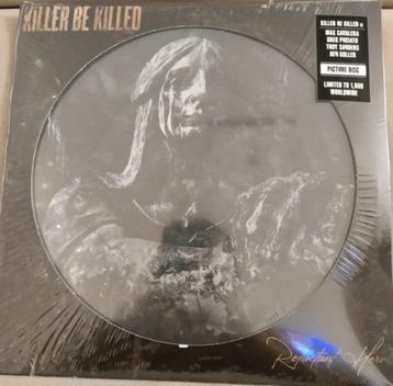 Killer Be Killed – Reluctant Hero (LP/NEW)picture disc   