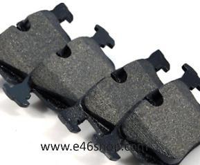 REMBLOKKENSET ACHTER BMW 7 SERIE E65 E66 OE 34216761285 beschikbaar voor biedingen
