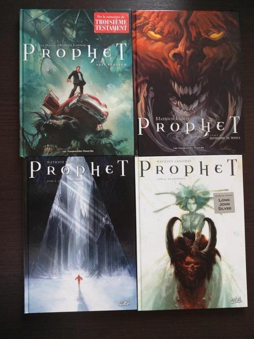 BD PROPHET SERIE COMPLETE, Boeken, Stripverhalen, Gelezen, Complete serie of reeks, Ophalen of Verzenden