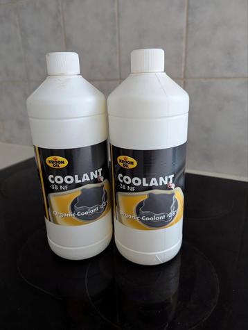 Coolant kroon oil 2l beschikbaar voor biedingen