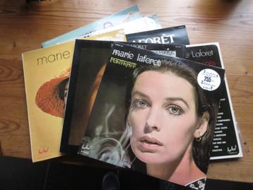 8 albums 33 Trs Vinyl van Marie Laforest beschikbaar voor biedingen