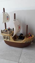 piratenboot, Ophalen