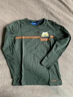 Longsleeve jongens donkergroen Someone maat 128, Kinderen en Baby's, Kinderkleding | Maat 128, Gebruikt, Ophalen of Verzenden