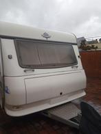 hobby 495  jaar 1996, Caravans en Kamperen, Vast bed, Rondzit, Hobby, Particulier