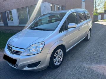 Opel zafira / 1.7 D / 7 zit / 89.000KM beschikbaar voor biedingen