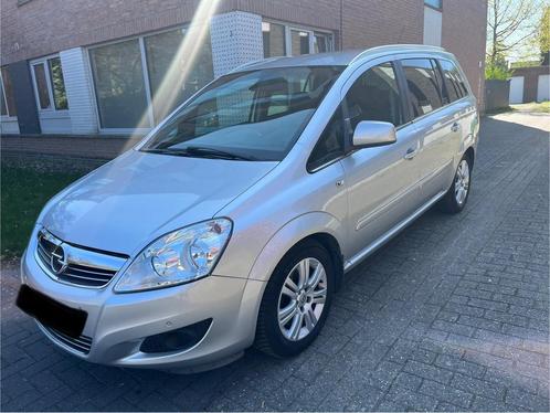 Opel zafira / 1.7 D / 7 zit / 89.000KM, Auto's, Opel, Bedrijf, Te koop, Zafira, ABS, Airbags, Airconditioning, Boordcomputer, Centrale vergrendeling