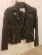 Dames leren jas, Ophalen of Verzenden, Zo goed als nieuw, Maat 34 (XS) of kleiner