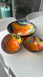 3 prachtige keramieken kommen, Enlèvement