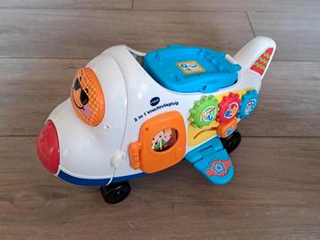 Toet Toet Auto´s 2 in 1 Vrachtvliegtuig, Enlèvement ou Envoi, Comme neuf