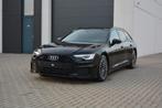 Audi A6 55TFSIe Plug-in Hybride Quattro S Line 367PK B'22, Auto's, Audi, Automaat, 4 cilinders, 1984 cc, Zwart