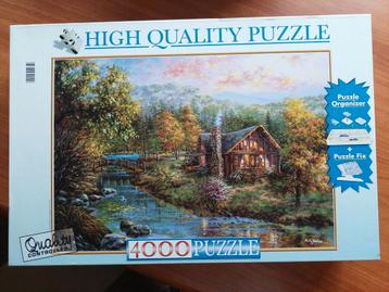 puzzel 4000 st - Clementoni - Peaceful Grove beschikbaar voor biedingen