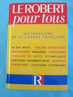 DICTIONNAIRE  FRANÇAIS "LE ROBERT", Autres éditeurs, Français, Utilisé, Enlèvement ou Envoi
