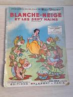 Un Nouveau Grand film De Walt Disney Blanche-Neige, Collections, Papier, Carte ou Papeterie, Blanche-Neige ou Belle au Bois Dormant