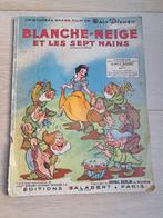 Un Nouveau Grand film De Walt Disney Blanche-Neige, Papier, Carte ou Papeterie, Blanche-Neige ou Belle au Bois Dormant, Utilisé