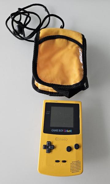 2 Nintendo Game Boy color consoles en Color games