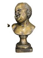 Bronzes "Jean qui Rit et Jean qui Pleure" par Chardigny, Bronze, Enlèvement ou Envoi