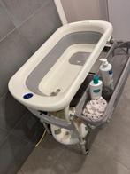 Cangaroo Garda 2-in-1 babybadje met thermometer en wielen,, Ophalen of Verzenden, Zo goed als nieuw