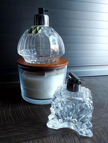Lot de flacons de parfum en cristal val St lambert, Enlèvement ou Envoi, Comme neuf