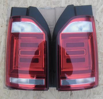 VW MULTIVAN T6 LED ACHTERLICHTEN ALLES LEVERBAAR ORIGINEEL ! beschikbaar voor biedingen