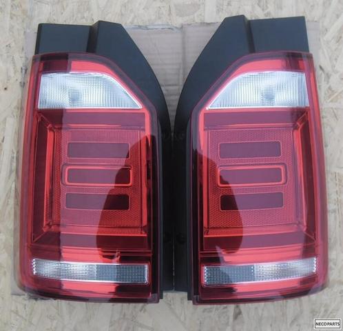 VW MULTIVAN T6 LED ACHTERLICHTEN ALLES LEVERBAAR ORIGINEEL !, Autos : Pièces & Accessoires, Éclairage, Volkswagen, Utilisé, Enlèvement ou Envoi