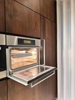 TE KOOP | Miele combi-stoomoven, Gebruikt, Oven met grill, Inbouw, 45 tot 60 cm