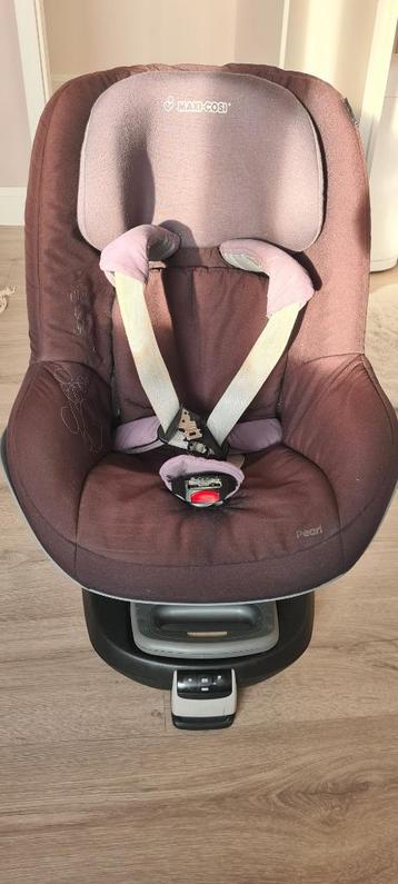 Siège-auto Maxi-Cosi Pearl avec base Isofix FamilyFix beschikbaar voor biedingen