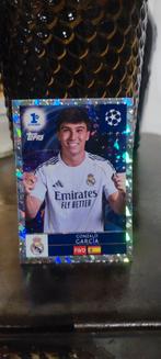 Topps uefa champions league 1st sticker gonzalo garcía, Collections, Enlèvement ou Envoi, Neuf, Sport