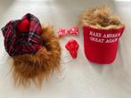 pruik bv. voor carnaval of ander feestje, Ophalen, Nieuw, Jongen of Meisje