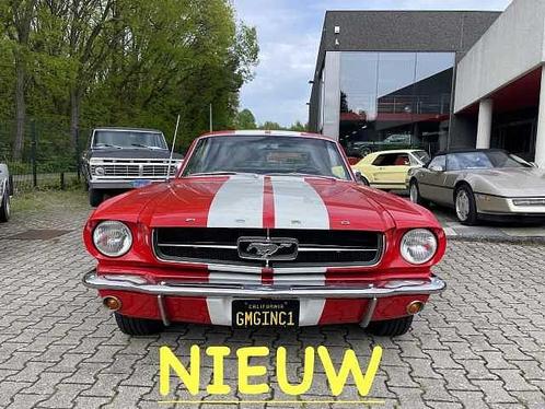 Ford Mustang, Auto's, Oldtimers, Bedrijf, Ford, Benzine, Coupé, Automaat, Rood, Zwart