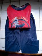 Pyjama pour garçon, 2 pièces, velours, taille 116, Garçon, Enlèvement ou Envoi, Vêtements de nuit ou Sous-vêtements, Utilisé