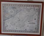 Historische landkaart vlaanderen 1540., Livres, Atlas & Cartes géographiques, Comme neuf, Enlèvement