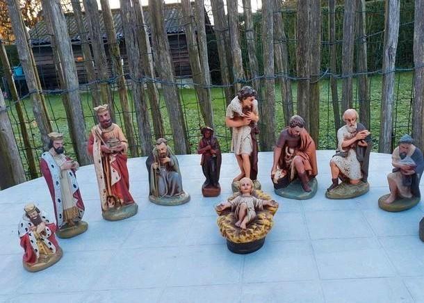 Verschillende beeldjes om je kerststal compleet te maken, Diversen, Kerst, Gebruikt, Ophalen of Verzenden