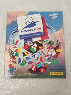 Panini album vide neuf Mondial Frankrijk 1998, Ophalen of Verzenden, Nieuw, Stickers en Plaatjes