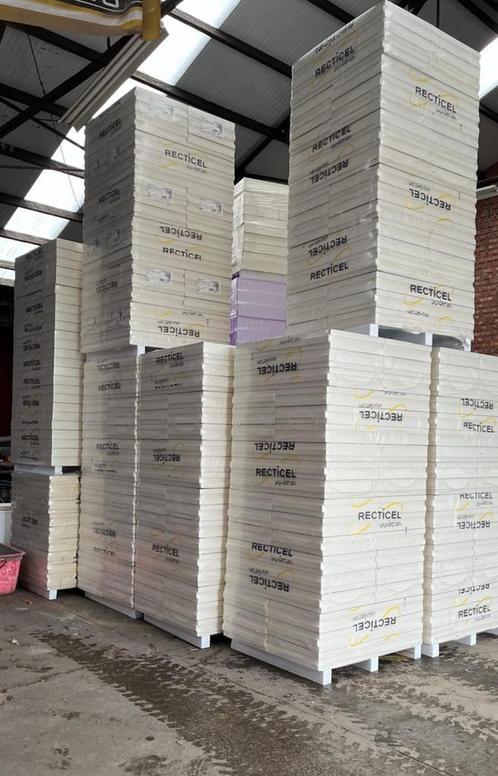 Recticel Eurofloor Vloerisolatie 100mm, Doe-het-zelf en Bouw, Isolatie en Afdichting, Nieuw, Vloerisolatie, Ophalen
