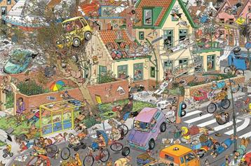 JVH Jan Van Haasteren puzzels beschikbaar voor biedingen