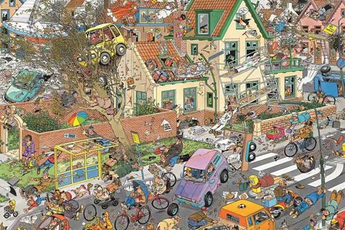 JVH Jan Van Haasteren puzzels, Hobby en Vrije tijd, Denksport en Puzzels, Zo goed als nieuw, Legpuzzel, Ophalen
