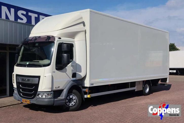 DAF LF 210 FA Bakwagen + Dhollandia 2000 kg klep extra accu, Auto's, Vrachtwagens, Bedrijf, ABS, Airconditioning, Cruise Control