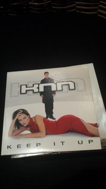 CD Single : KNN - Keep it up
