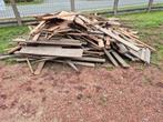 gratis brandhout, Ophalen