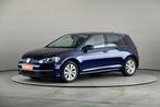 (1XSL068) Volkswagen GOLF 7, Auto's, Volkswagen, Voorwielaandrijving, Stof, Euro 6, Blauw