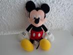 Doudou Peluche Mickey Disney Nicotoy Belgique. Vintage, Mickey Mouse, Ophalen of Verzenden, Knuffel, Zo goed als nieuw