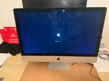 iMac 27" 5k 2017 32Gb 4,2 GHz Quad-Core Intel Core i7-512SSD beschikbaar voor biedingen