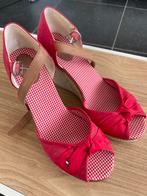 Sleehakken Tommy Hilfiger, Tommy hilfiger, Zo goed als nieuw, Rood, Sandalen of Muiltjes