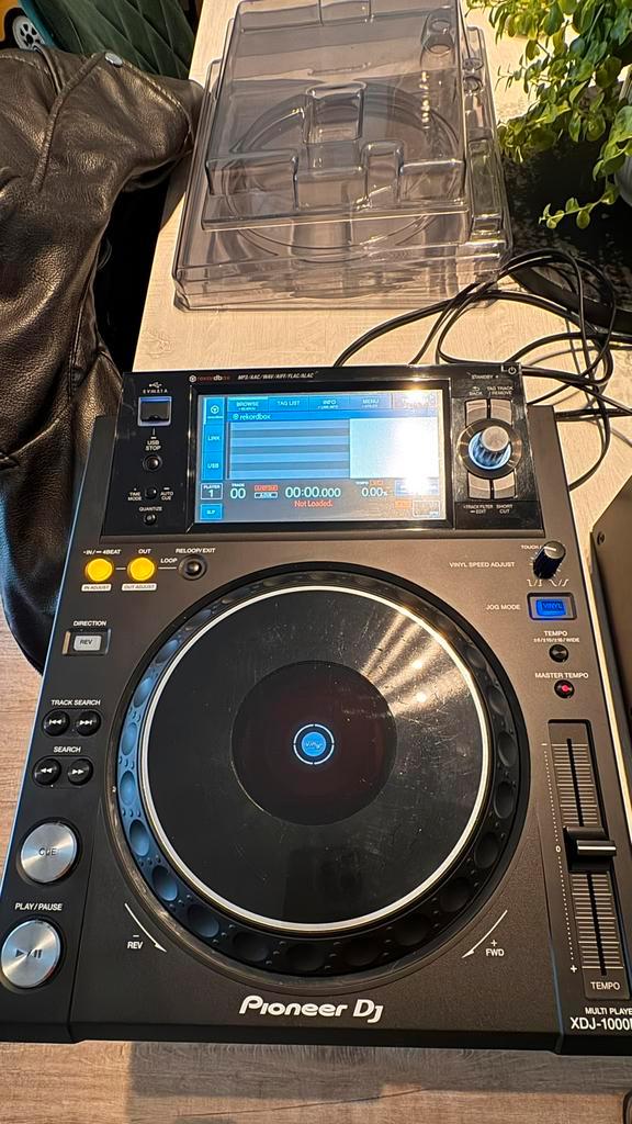2x pioneer Xdj1000 MK2 + djm 450, Muziek en Instrumenten, Dj-sets en Draaitafels, Zo goed als nieuw, Pioneer, Ophalen