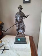 Mooi bronzen beeldje, Antiek en Kunst, Ophalen of Verzenden