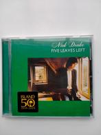 Nick drake five leaves left cd, Ophalen of Verzenden, Gebruikt, Singer-songwriter
