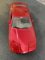 BMW 850i 1:18 Burago, Ophalen of Verzenden, Zo goed als nieuw, Auto, Burago